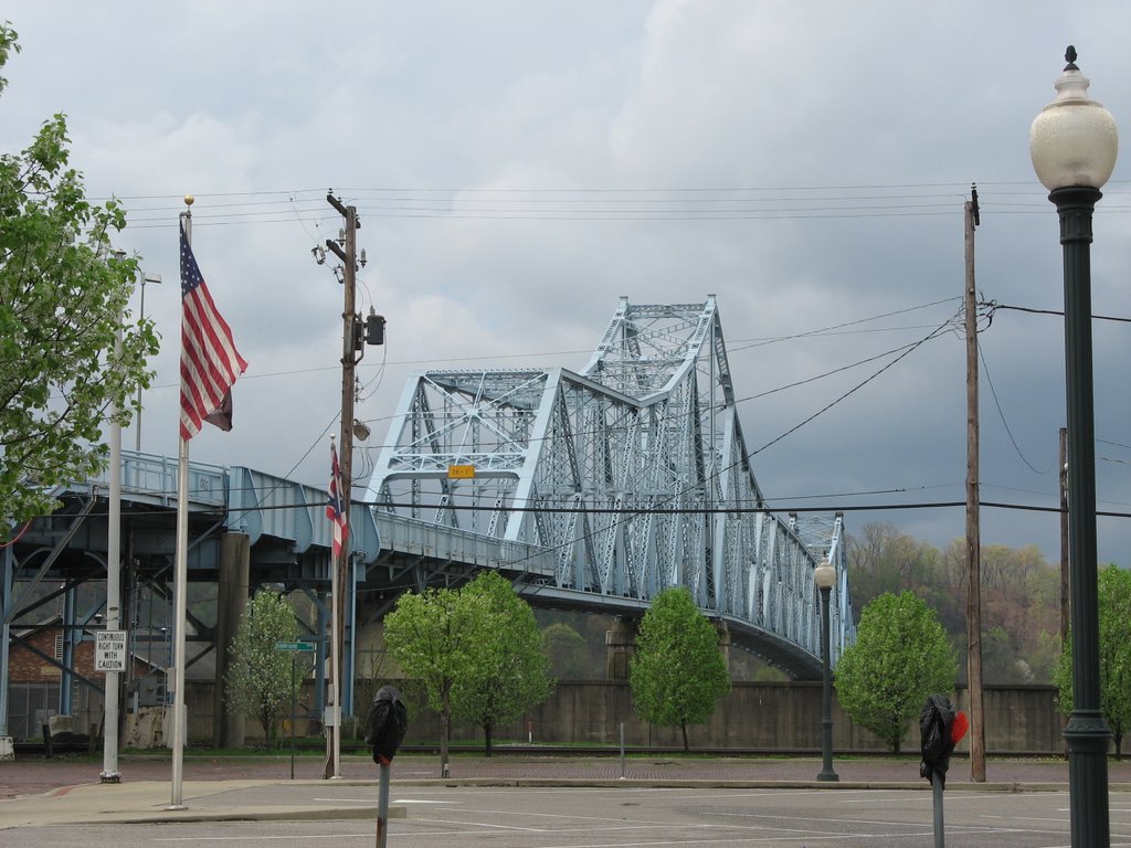 Ironton-Russell Bridge, Ohio River