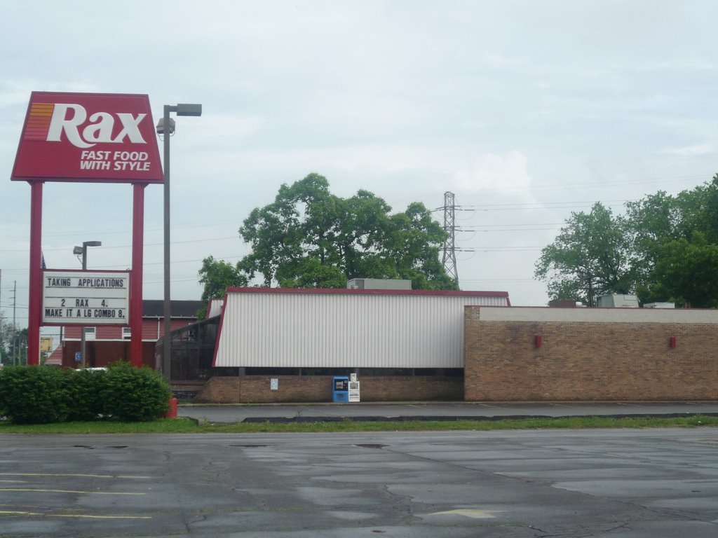 Rax Roast Beef