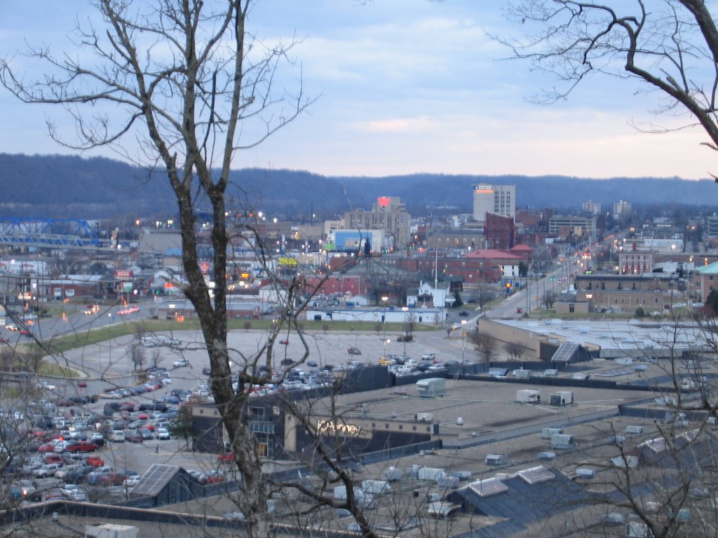 Ashland, Kentucky from Melody Mountain