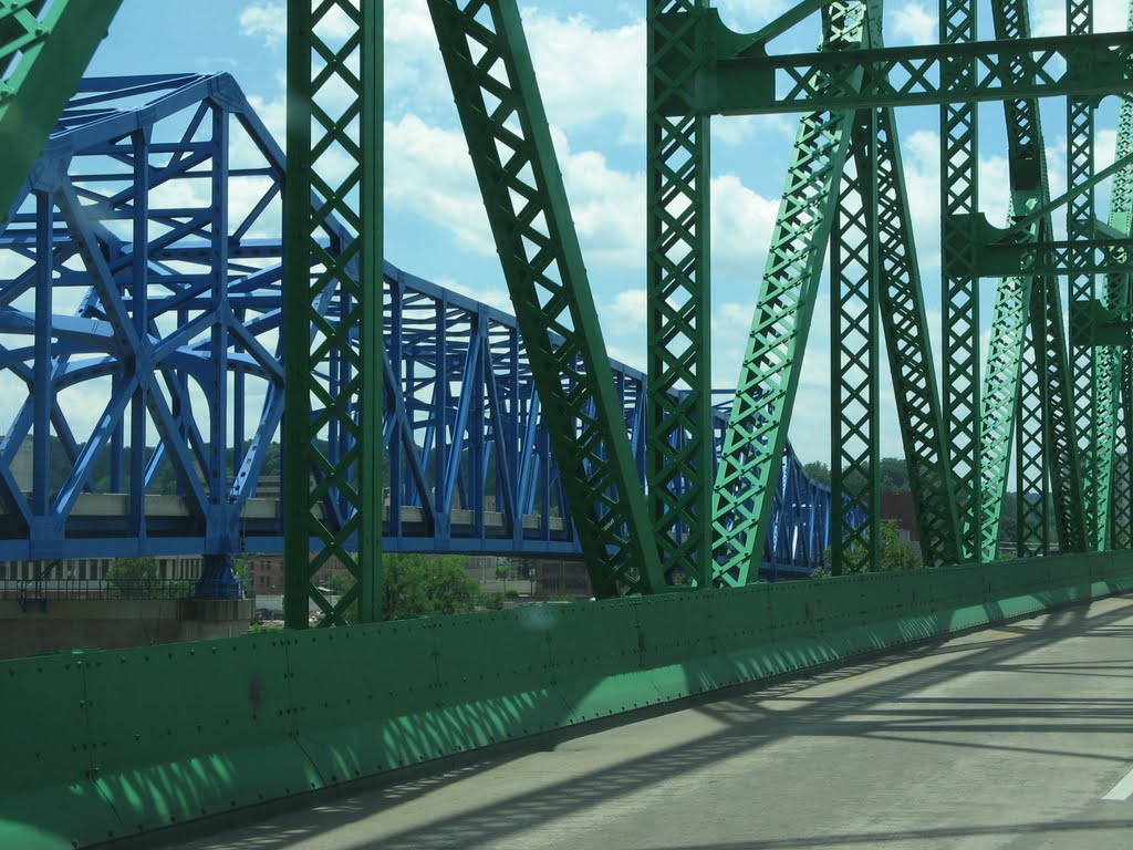 Ohio River Bridge, Ashland, Kentucky