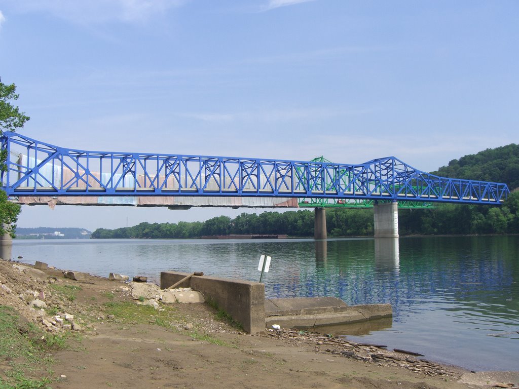 Bridges over the Ohio River