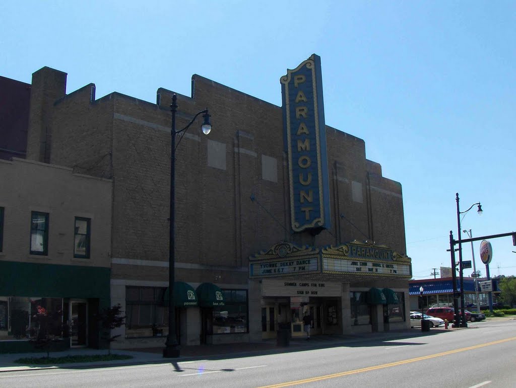Paramount Arts Center, GLCT