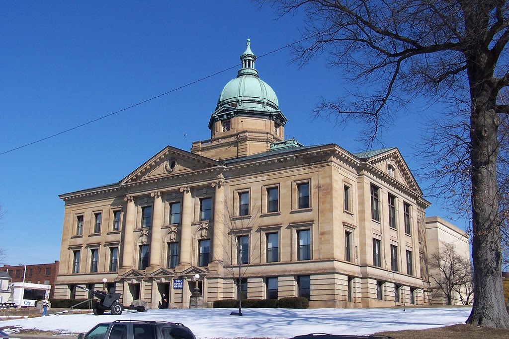 Lawrence County Courthouse, Ironton, Ohio