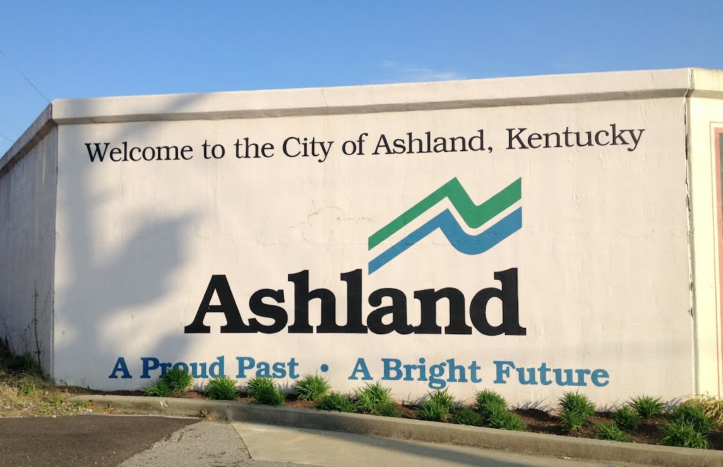 Ashland Flood Wall