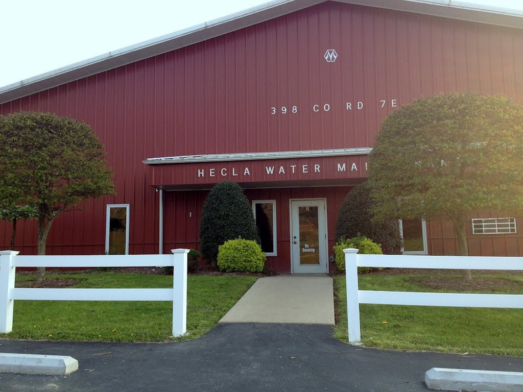 Hecla Water Maintenance Building