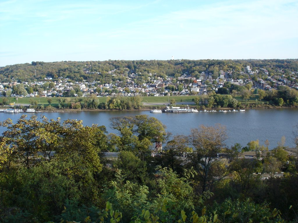View to the Ohio river