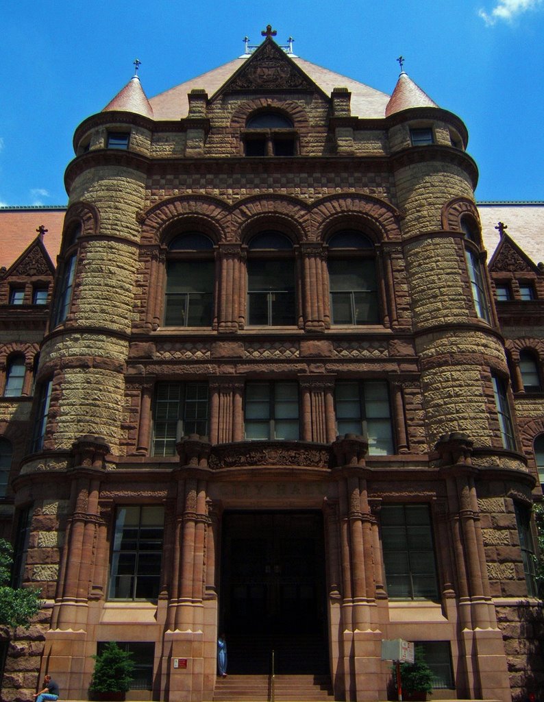 City Hall in downtown Cincinnati