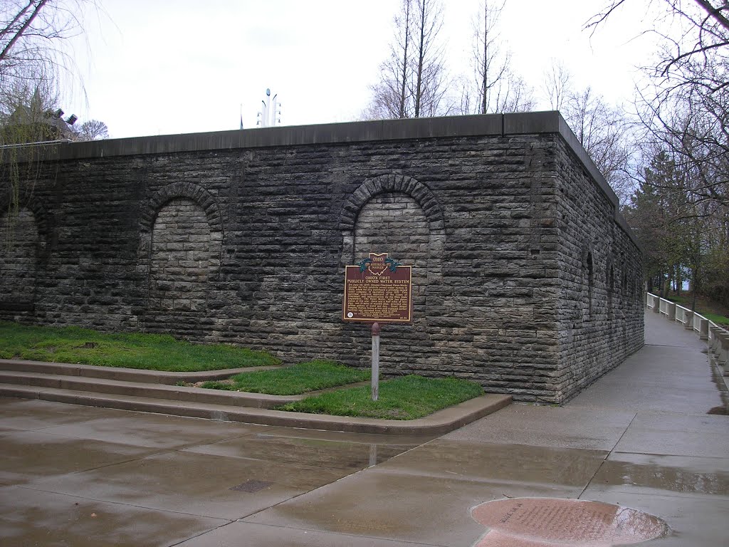 Ohios first publicly owned water system 1821---st