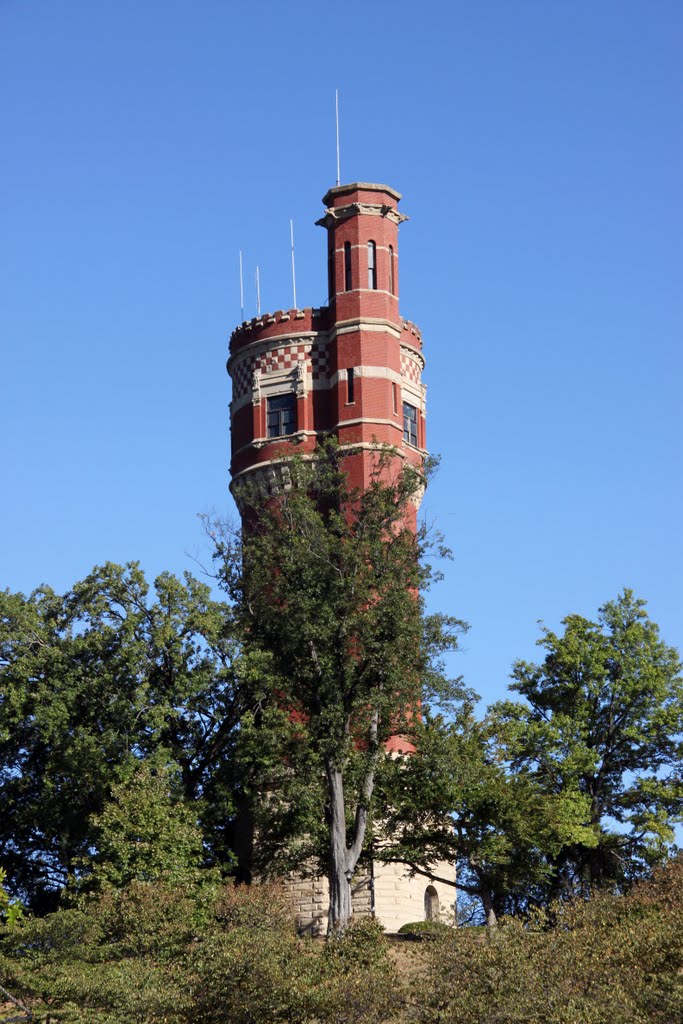 Eden Park Water Tower