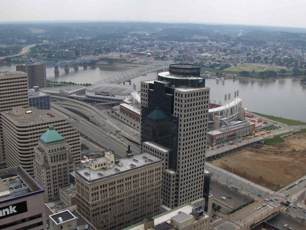 From Carew Tower, GLCT