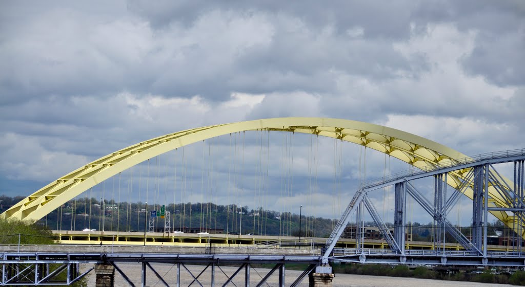 The Dan C Beard Bridge (The Golden Arches)