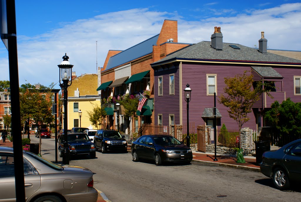 Mount Adams Streetscape (St. Gregory Street)