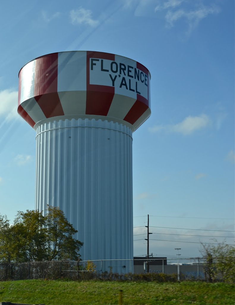 Florence water tank