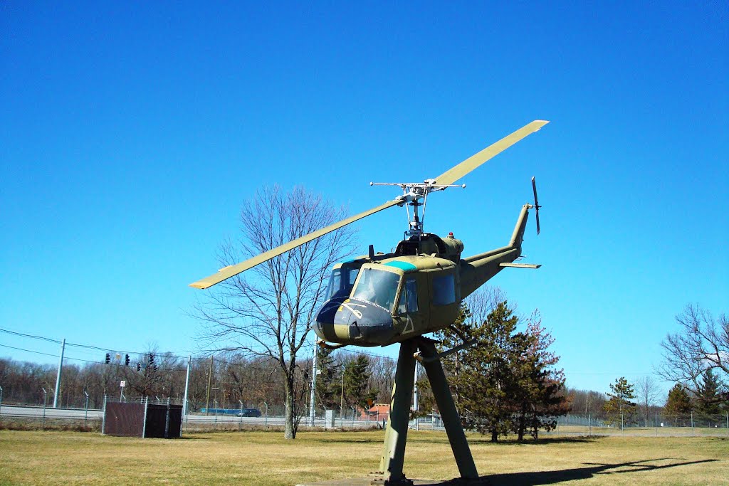 Patton Museum helicopter