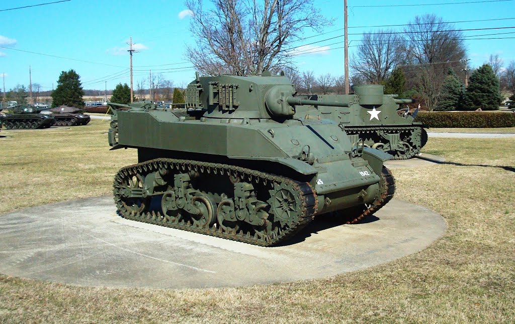 Patton Museum tank
