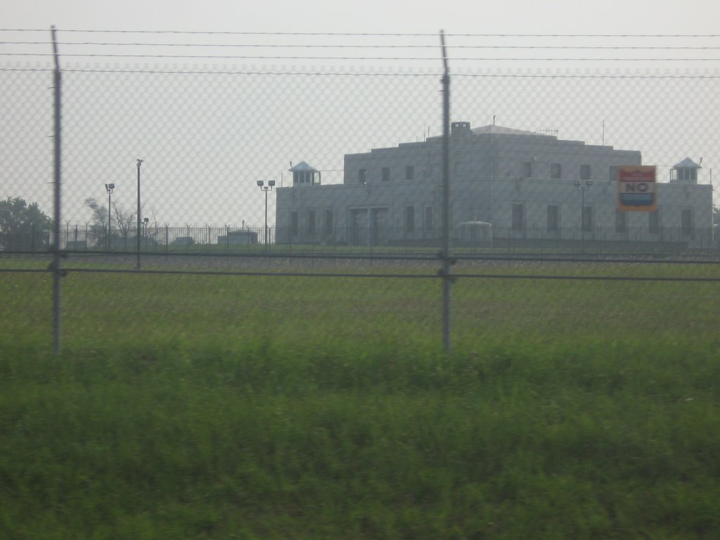 Fort Knox Gold Vault from 31W