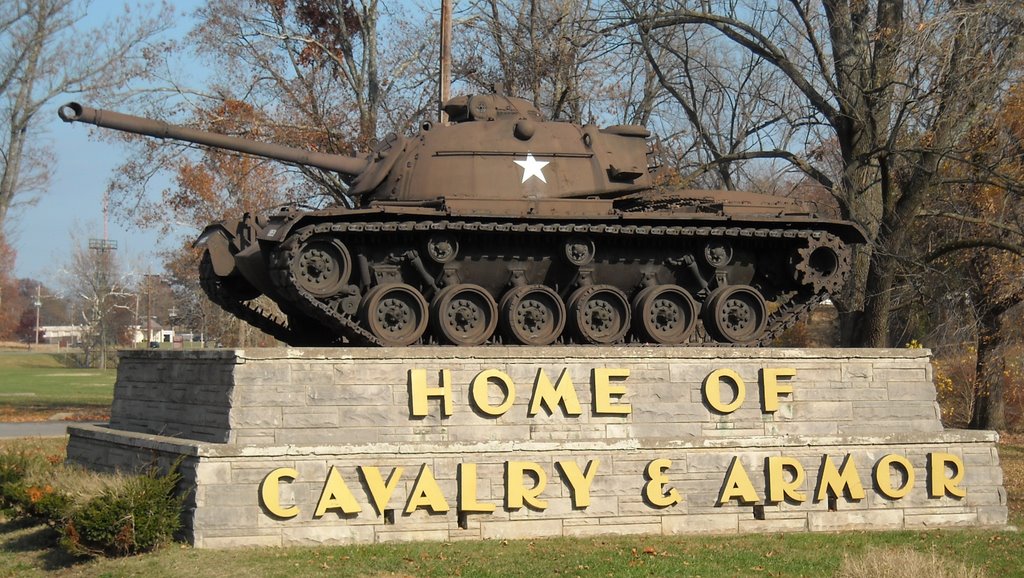 Home of Cavalry & Armor