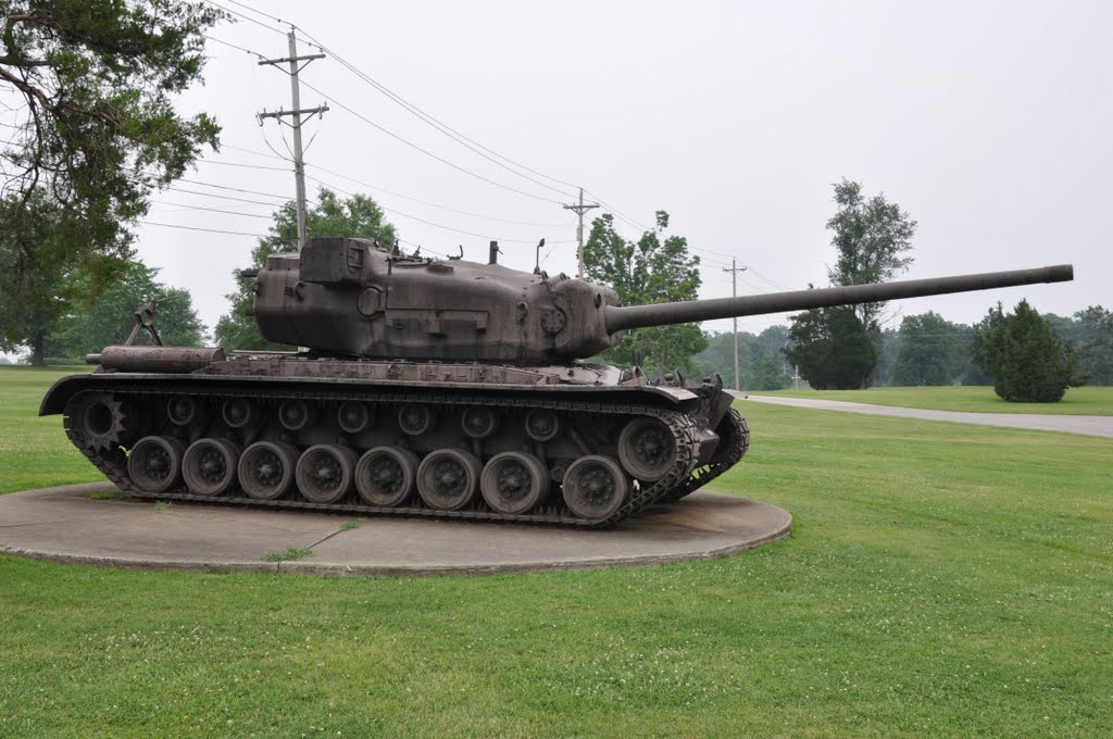 T29E3 heavy tank prototype at Patton Museum