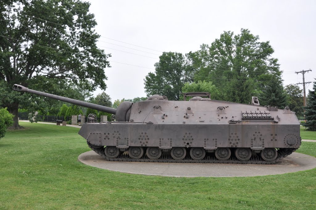 T28 experimental super heavy tank