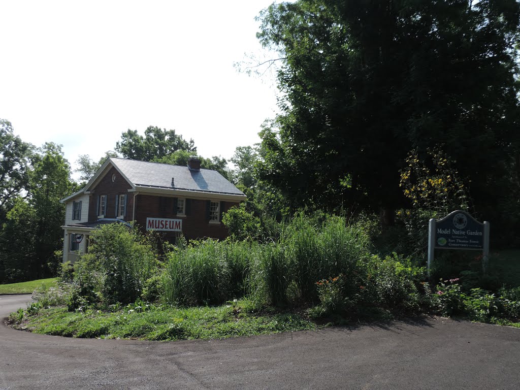 Fort Thomas Military and Community Museum.. built in 1910, Colonial Revival Architecture