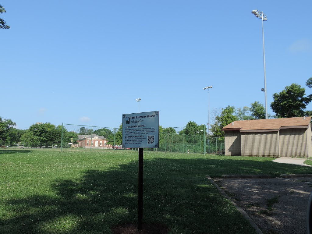Alexander Circle, Tower Park, Fort Thomas, KY.