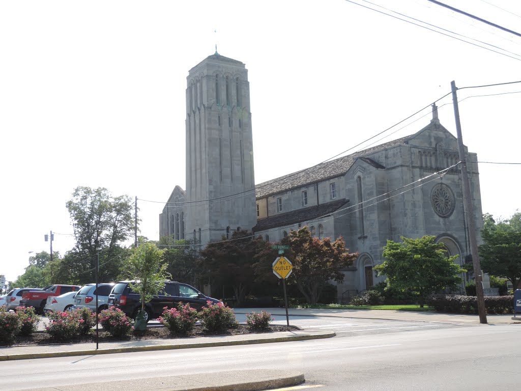 St. Thomas Roman Catholic Church.,  Fort Thomas, KY, USA.. building circa, 1938