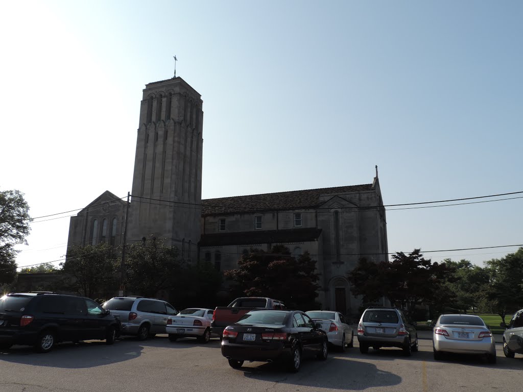 St. Thomas Roman Catholic Church.,  Fort Thomas, KY, USA.. building circa, 1938