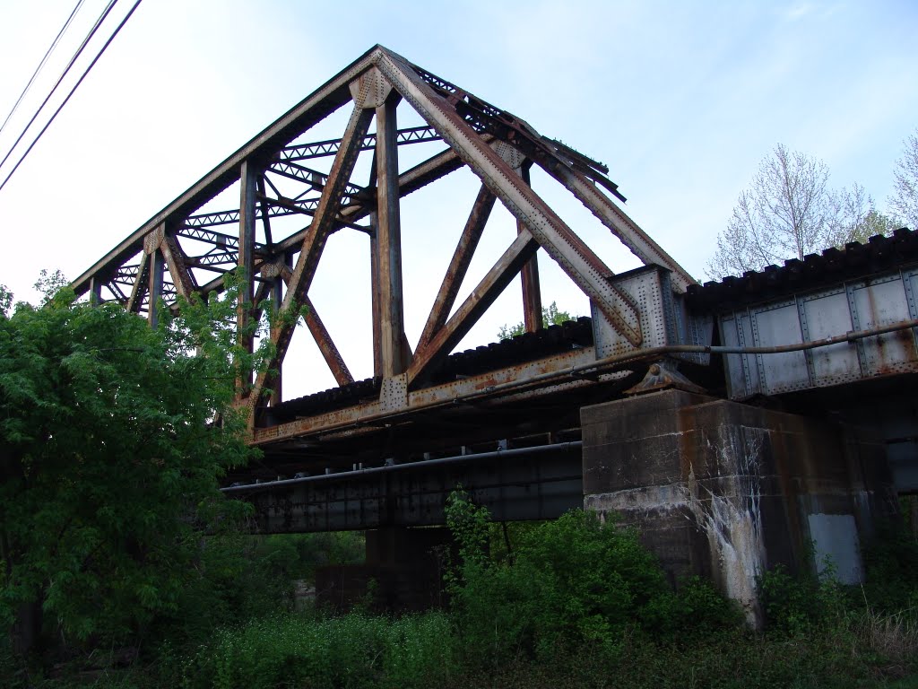 Railroad Bridge  Across Kentucky River