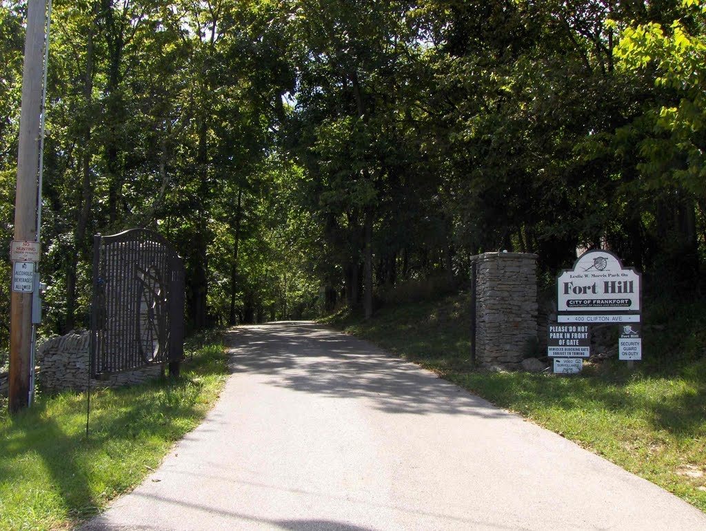 Leslie Morris Park on Fort Hill, GLCT