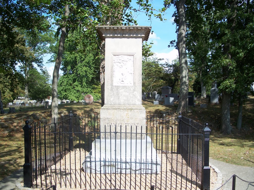 Daniel Boone Gravesite