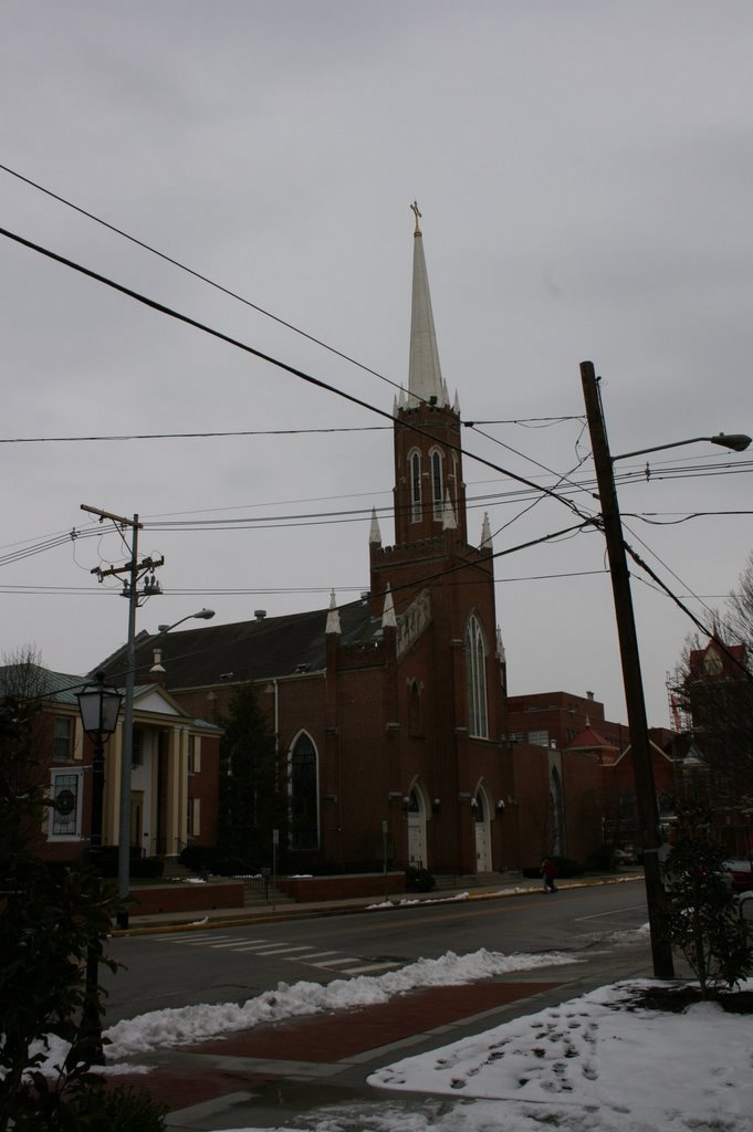 Good Shepard Catholic Church Downtown