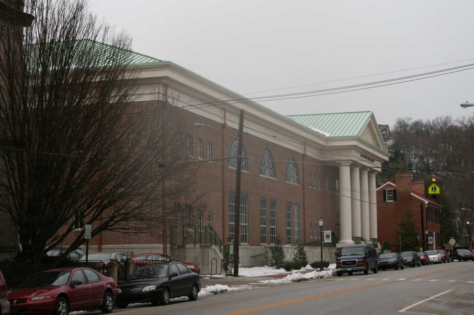 New Paul Sawyier Library