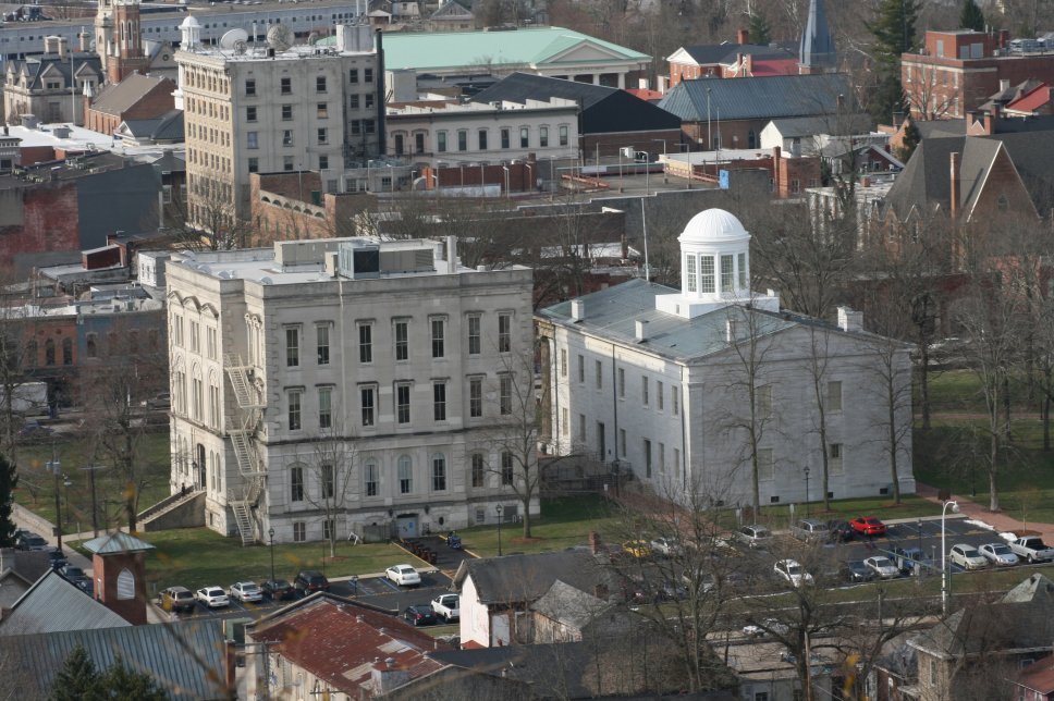 Old Capital Taken from Fort hill