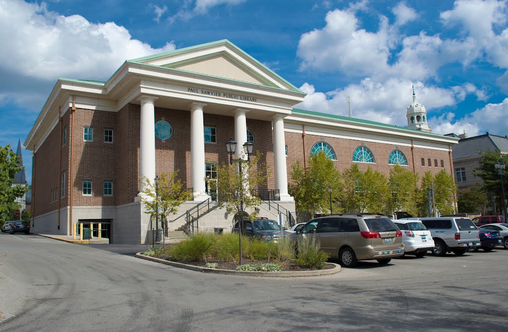 Paul Sawyier Public Library - Frankfort, Kentucky