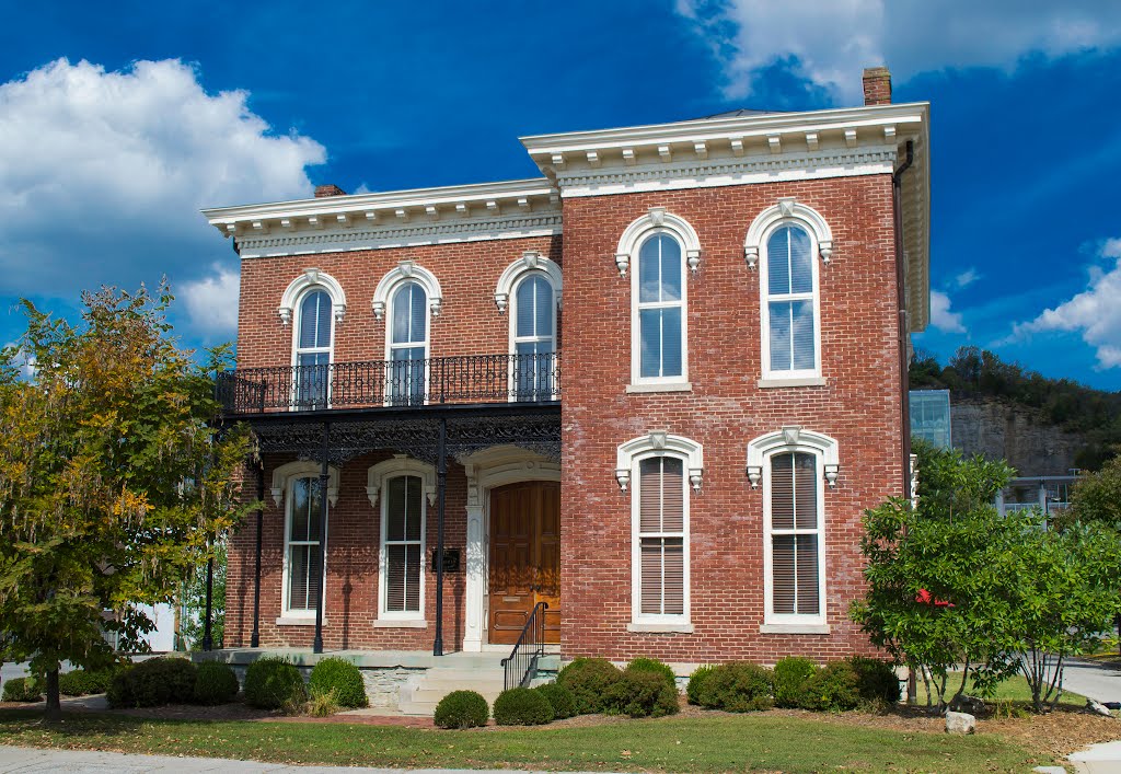 Luscher House - Frankfort, Kentucky