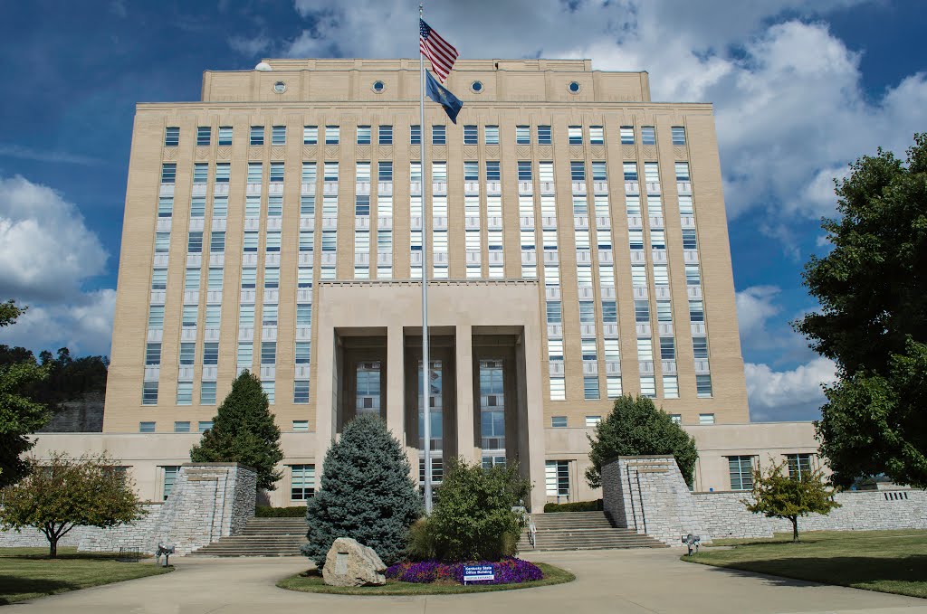 Kentucky State Office Building - Frankfort, Kentucky