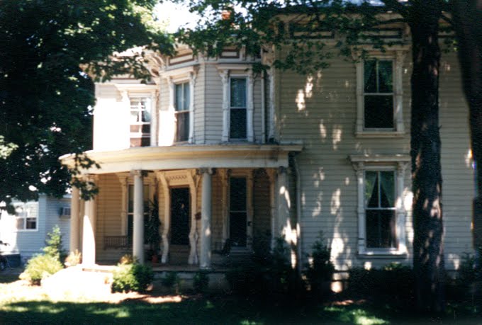 porch and terrace, side view