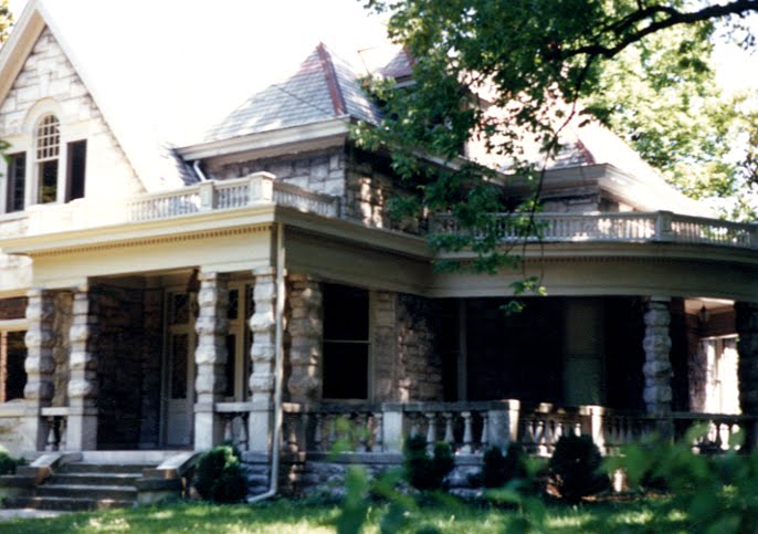 stone cottage with fancies