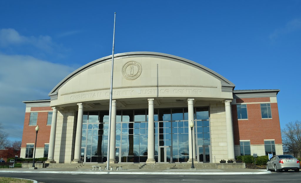 Christian County Justice Center, Hopkinsville, KY
