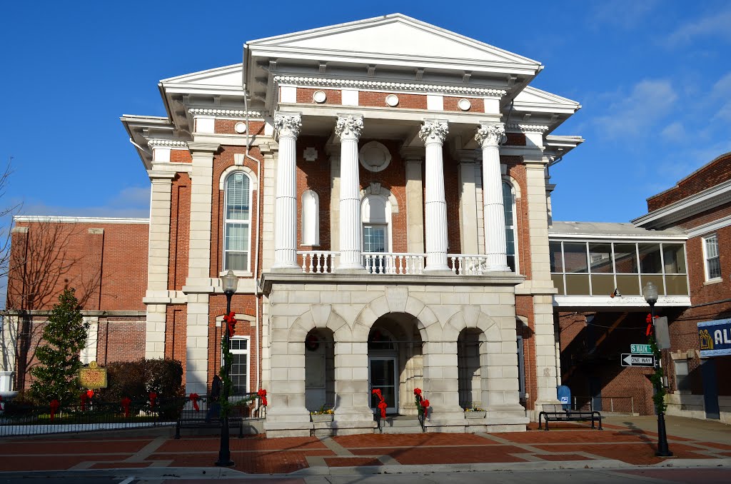 Old Christian County Courthouse, Hopkinsville, KY