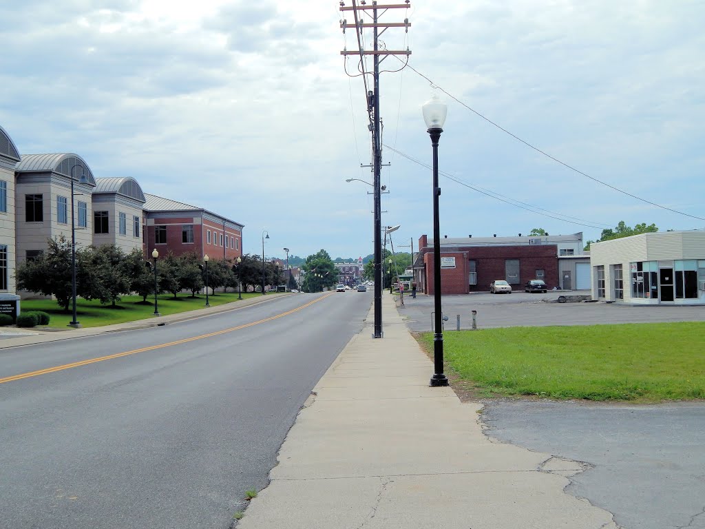Hopkinsville Downtown Sidewalk