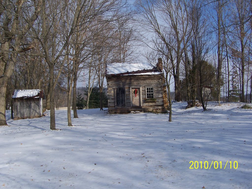 Kentucky Barrens Log Home c 1810