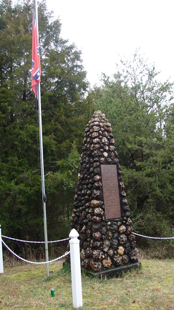 Unknown Confederate Soldier Monument