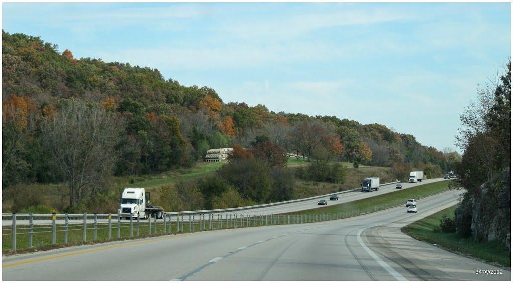 From Bowling Green on I65 North - Kentucky - USA