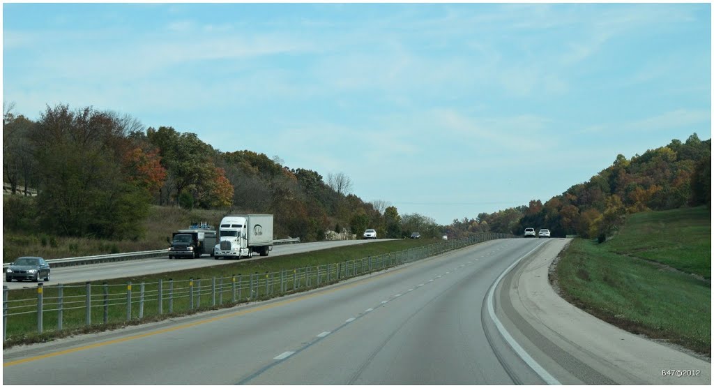 From Bowling Green on I65 North - Kentucky - USA
