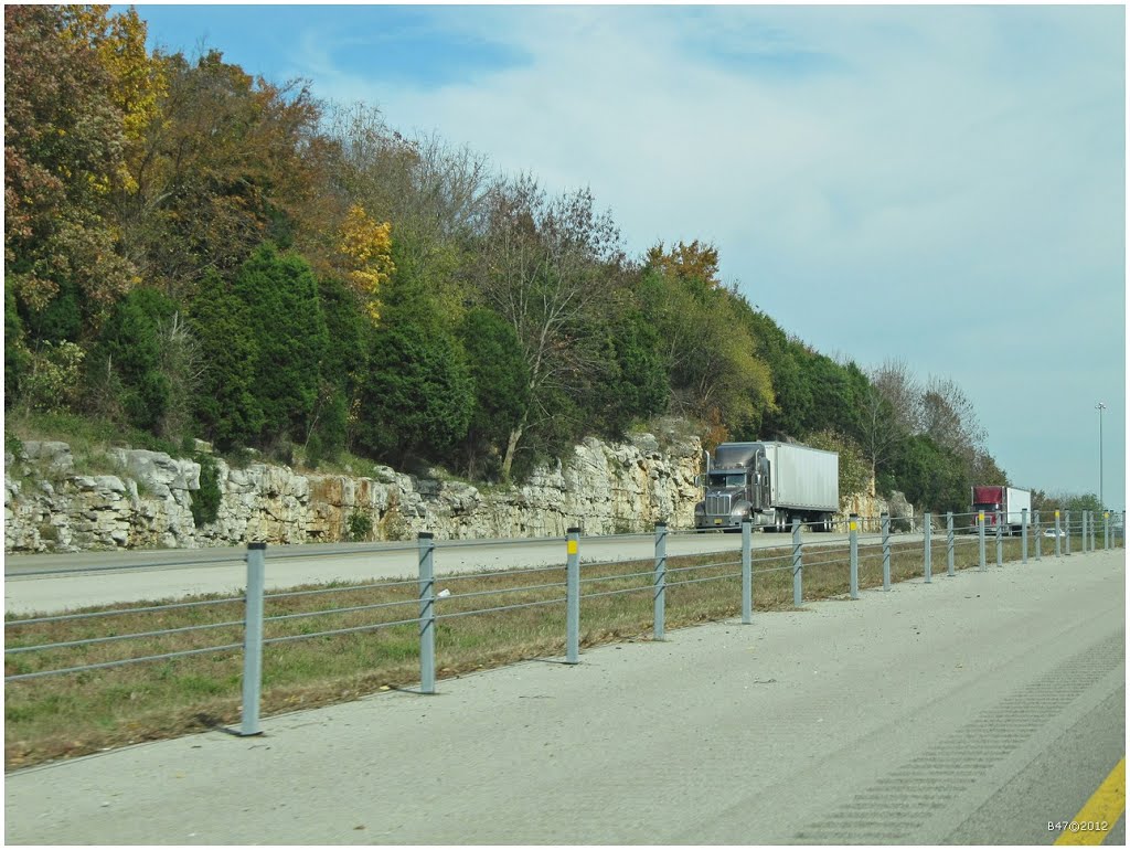 From Bowling Green on I65 North - Kentucky - USA