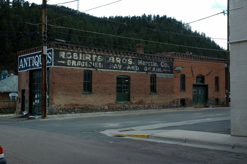 Old Warehouse, Idaho Springs, Colorado