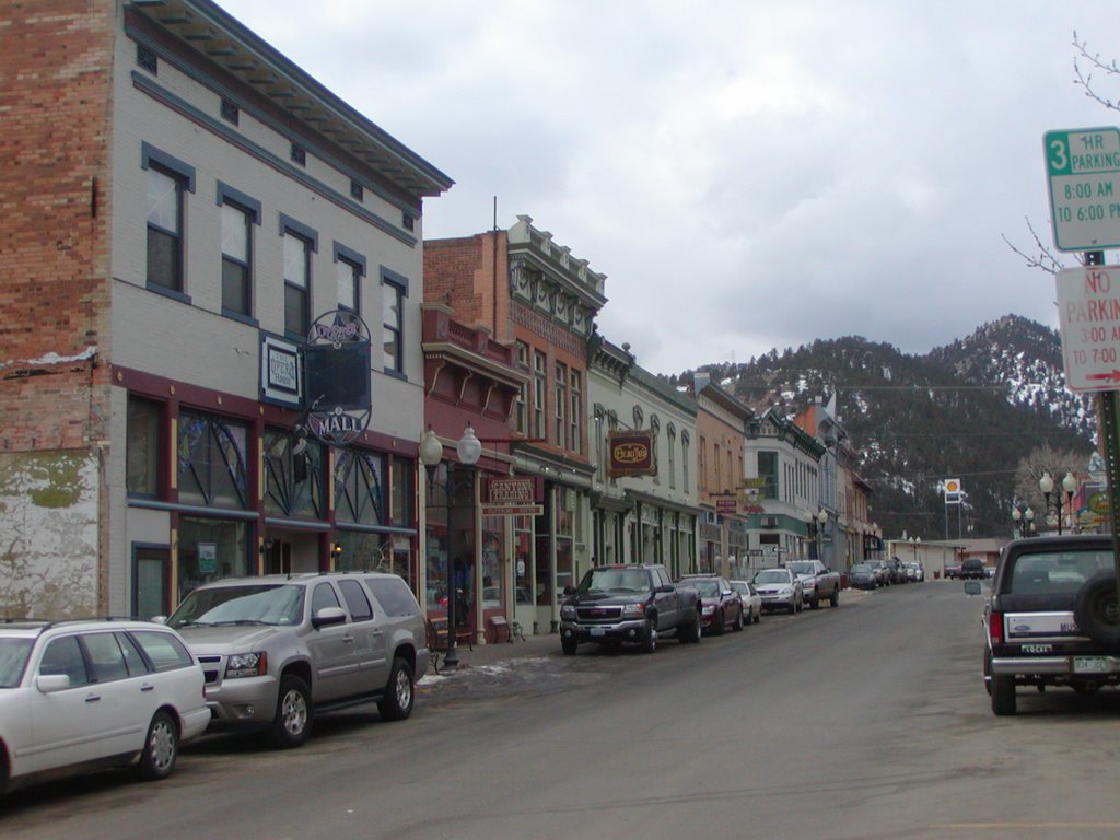 Idaho Springs,Colorado,February 2008