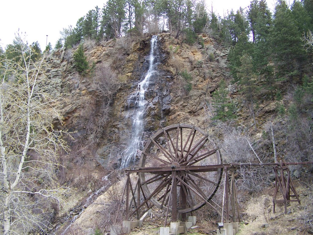 Bridal Veil Falls and Water Wheel