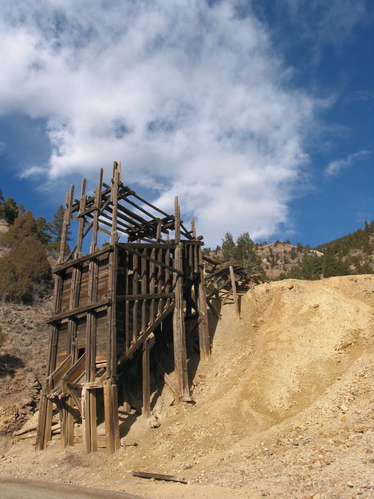 Abandon Mine on O-My-God Road